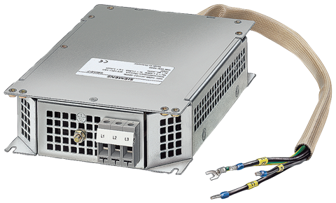 EMC FILTER 200-480V 3AC 6A CL-A