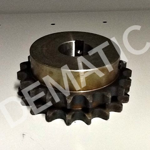 SPROCKET 10B-2 19T 30B 8x3.3KEY