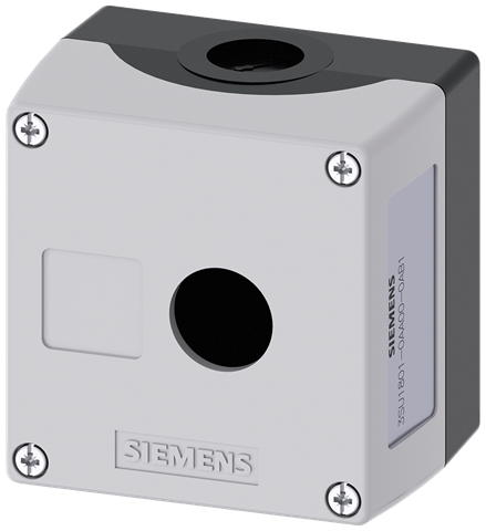 ENCLOSURE 85x85x64 PLASTIC 1ø22
